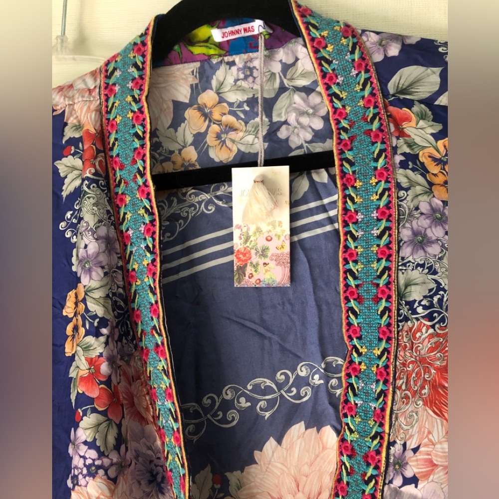 Johnny Was💥HP💥 Blati Kimono